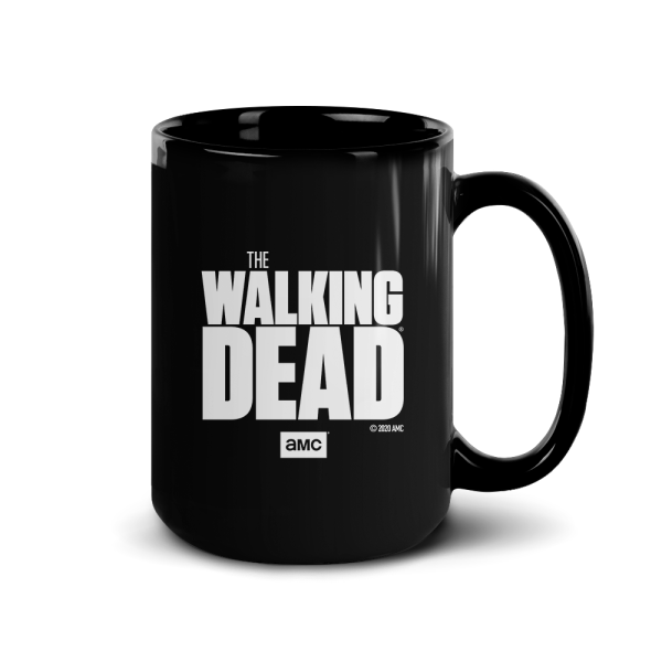The Walking Dead Carol Graffiti Black Mug For Discount - Image 4