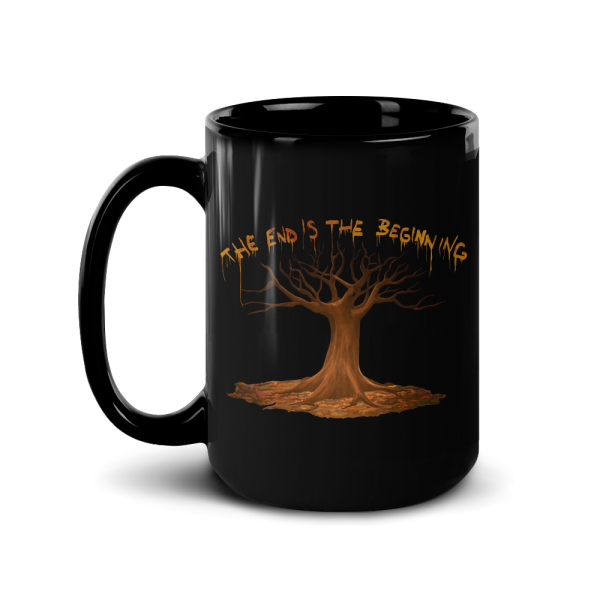 Fear The Walking Dead The End Is The Beginning Black Mug Cheap - Image 3