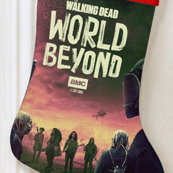The Walking Dead: World Beyond Season 2 Key Art Stocking Fashion - Image 2