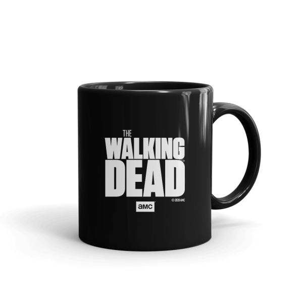 The Walking Dead Carol Graffiti Black Mug For Discount - Image 2