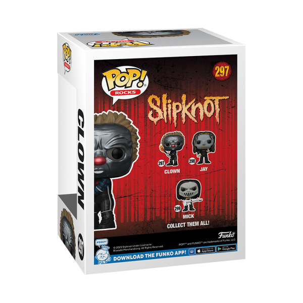 Pop! Rocks: Slipknot - Clown Hot on Sale - Image 2