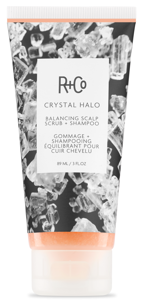 CRYSTAL HALO Balancing Scalp Scrub + Shampoo Cheap