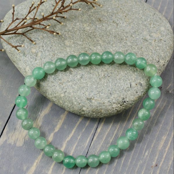 Green Aventurine Bracelet - 6mm Supply