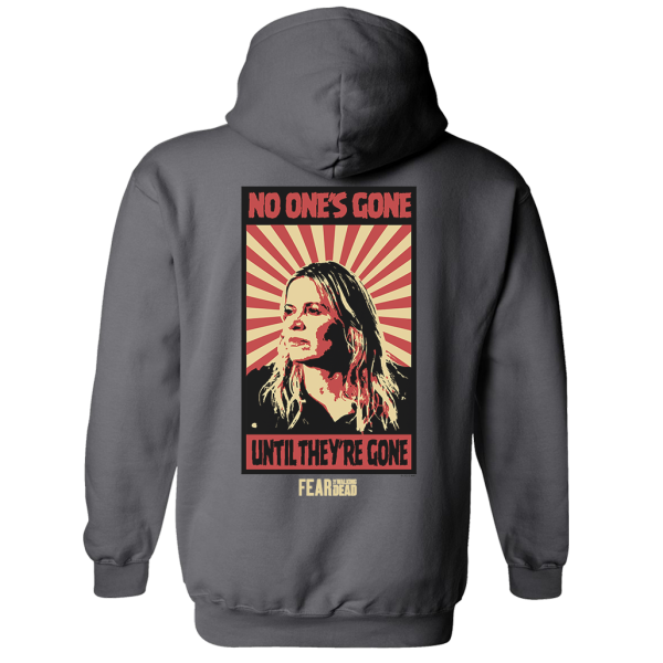 Fear The Walking Dead Madison Fleece Hooded Sweatshirt For Cheap - Image 3
