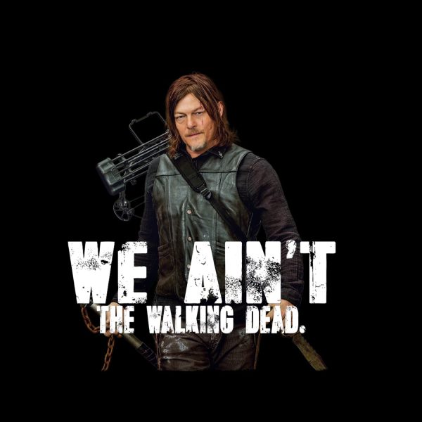 The Walking Dead We Ain t The Walking Dead Black Mug Sale - Image 2