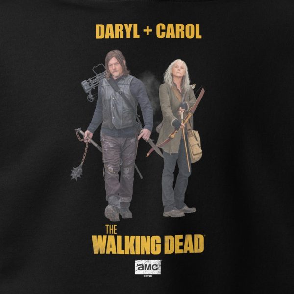The Walking Dead Daryl + Carol Unisex Premium Hoodie Sale - Image 2