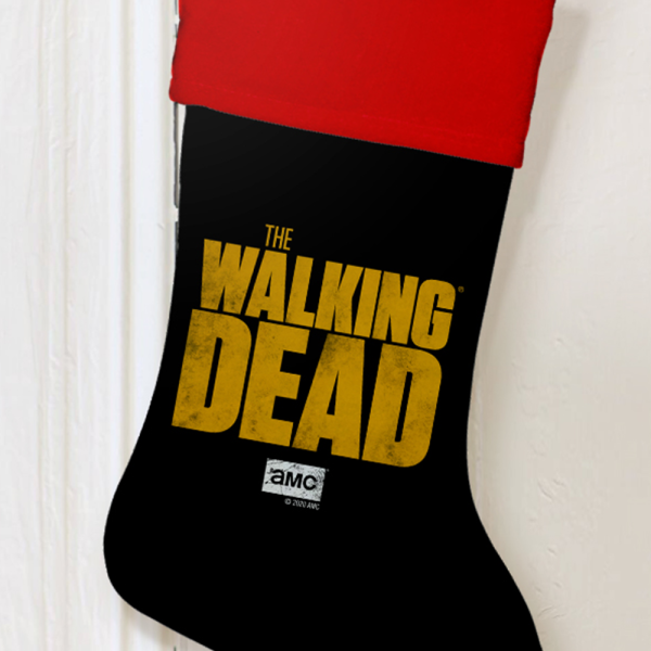 The Walking Dead Logo Stocking on Sale - Image 2