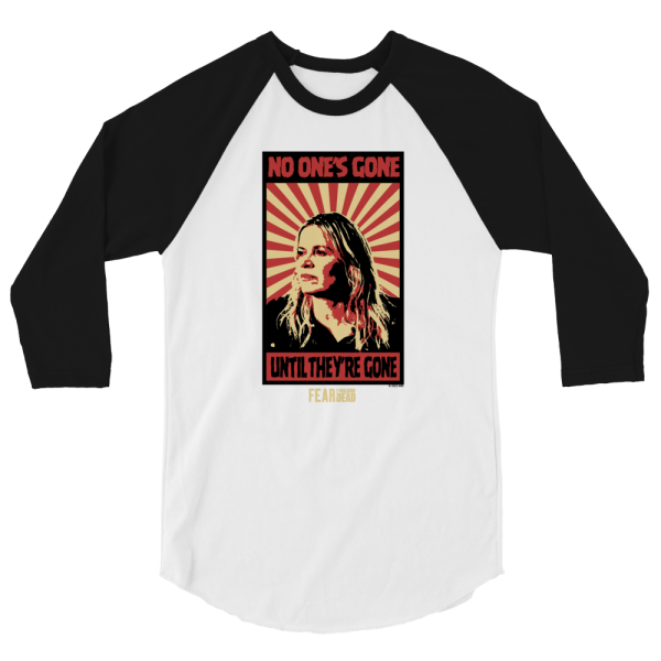 Fear The Walking Dead Madison Unisex 3 4 Sleeve Raglan Shirt Online now - Image 3