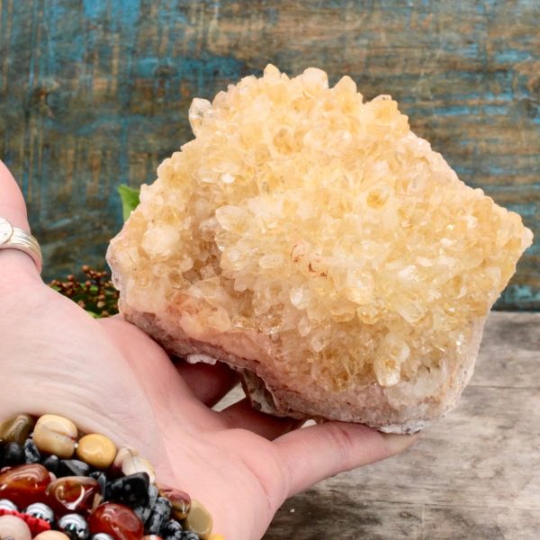 Citrine Flower Cluster Offering 1 Online now - Image 3