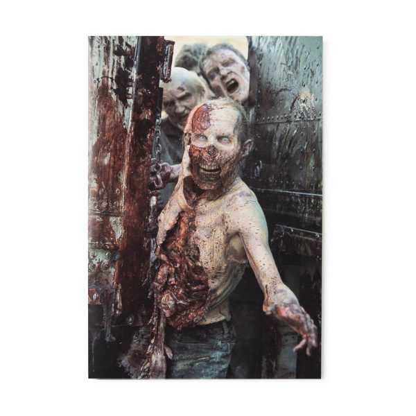 The Walking Dead Exclusive Greeting Cards Set of 4 Supply - Image 5