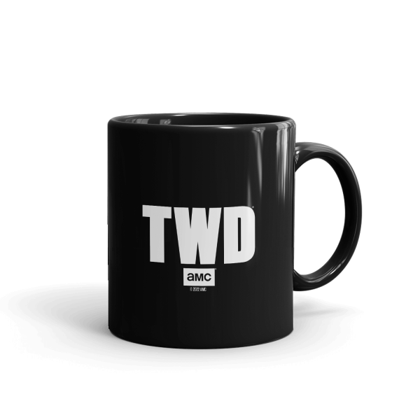 The Walking Dead We Ain t The Walking Dead Black Mug Sale - Image 3