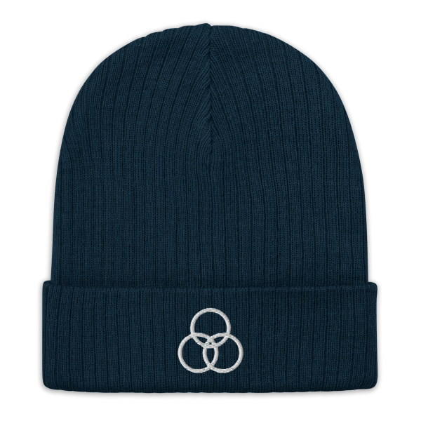 The Walking Dead: World Beyond Three Circle Entity Recycled Cuffed Beanie Hot on Sale - Image 2