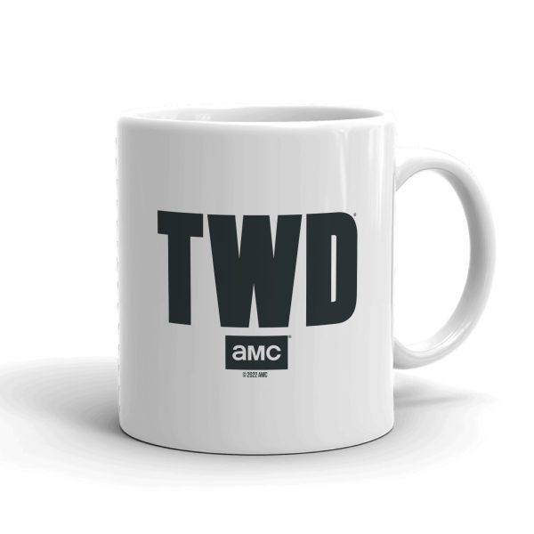 The Walking Dead Do You Know Quote White Mug Online now - Image 3