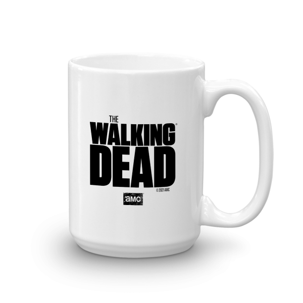 The Walking Dead I m Not A Scientist White Mug Online - Image 5