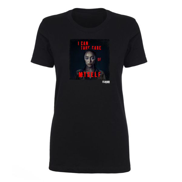 Fear The Walking Dead Season 6 Alicia Quote Women s Short Sleeve T-Shirt Online now