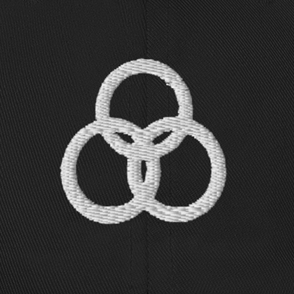 The Walking Dead: World Beyond Three Circle Entity Embroidered Hat Online Hot Sale - Image 2