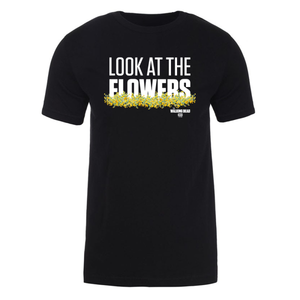 The Walking Dead Look At The Flowers Adult Short Sleeve T-Shirt Supply