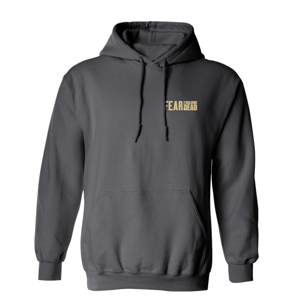 Fear The Walking Dead Madison Fleece Hooded Sweatshirt For Cheap