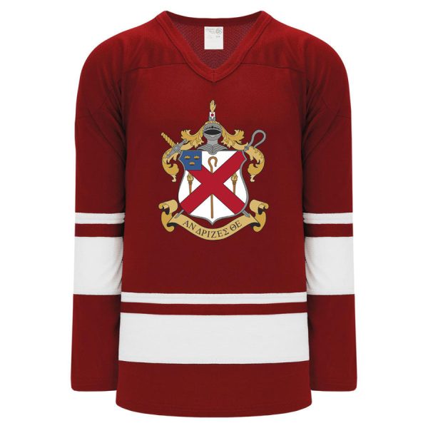 Alpha Chi Rho League Hockey Jersey Cheap
