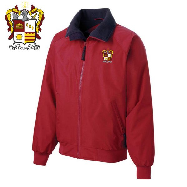 Phi Kappa Theta Challenger Jacket For Discount