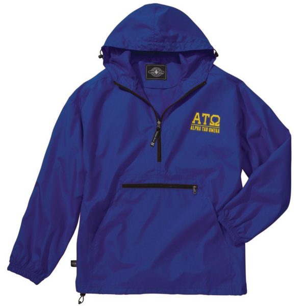 Alpha Tau Omega Pack-N-Go Pullover Supply