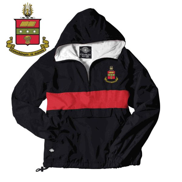 Alpha Chi Omega Windbreaker Pullover For Cheap