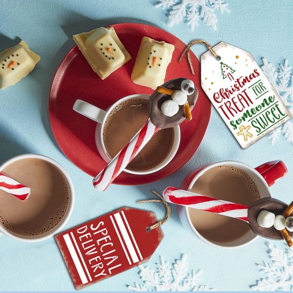 Holiday Treat Mini Tags Stencil Set (3 Pack) Hot on Sale - Image 4