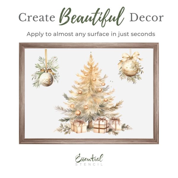Timeless Christmas Rub-on Transfer Set Online - Image 5