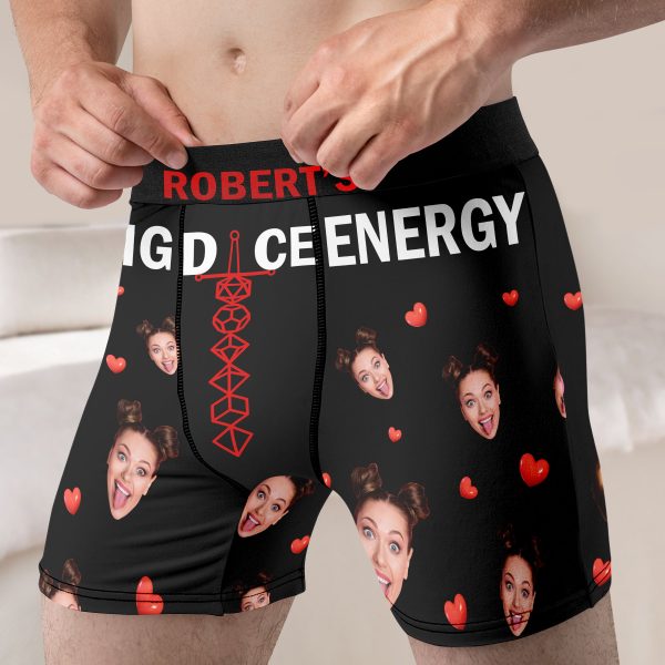 Funny Custom Face Men Boxer Briefs, Gift For Him, Gift For Husband Valentine s Gifts, Anniversary Gifts Online - Image 2